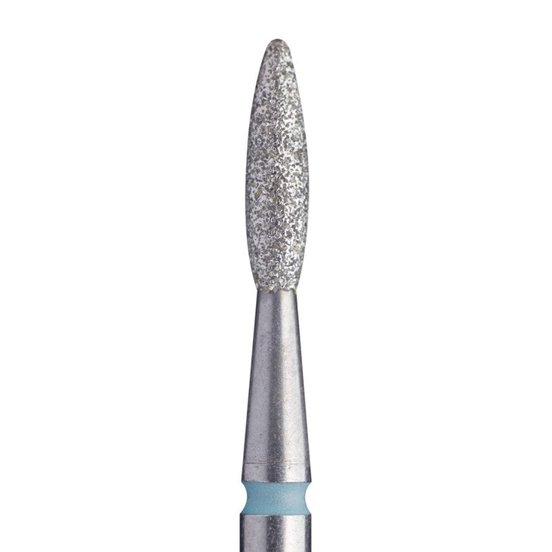 Fresa Staleks "llama" verde 2.1 mm / parte activa 8 mm