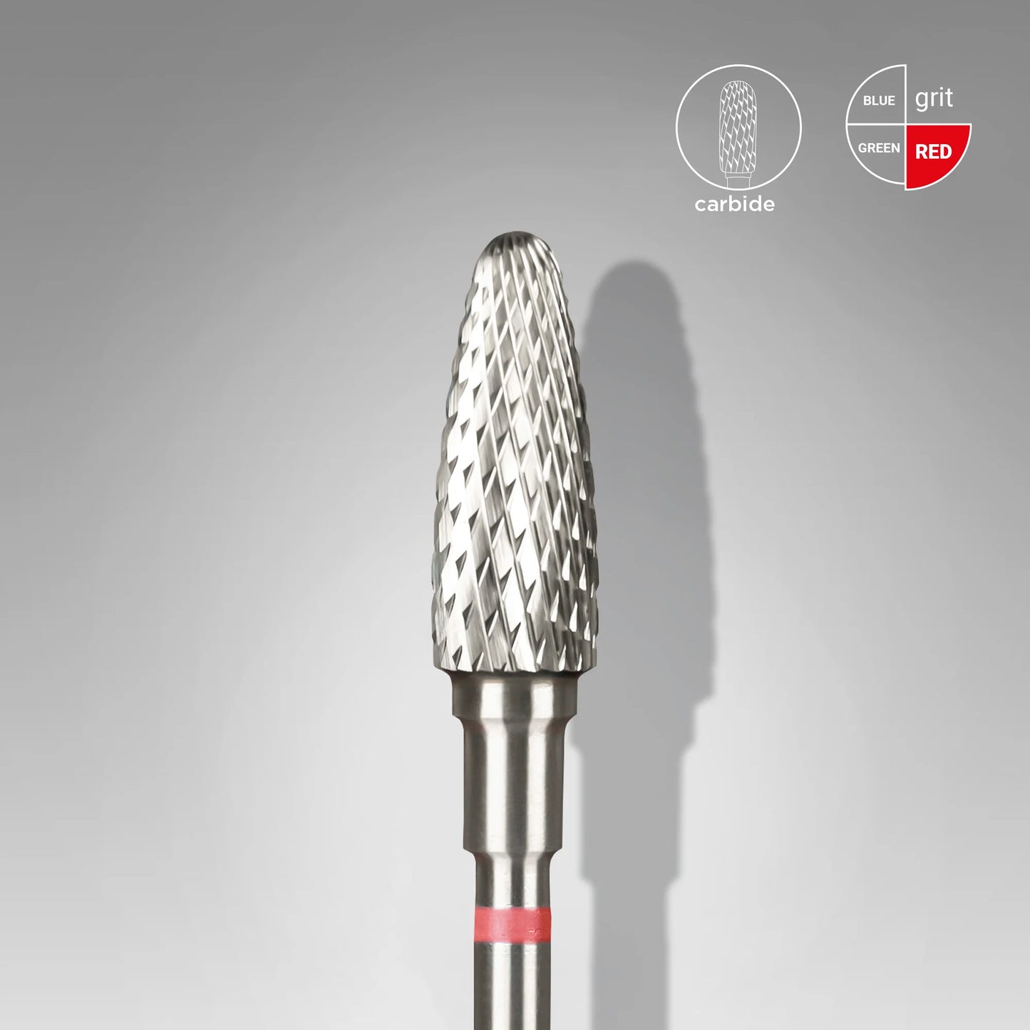 Fresa De Carburo maíz Roja EXPERT 5 Mm /  13 Mm