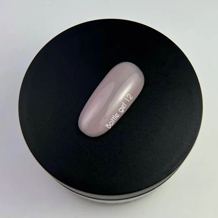 NAILSOFTHEDAY bottle gel 12 – gel súper fuerte, 30 ml