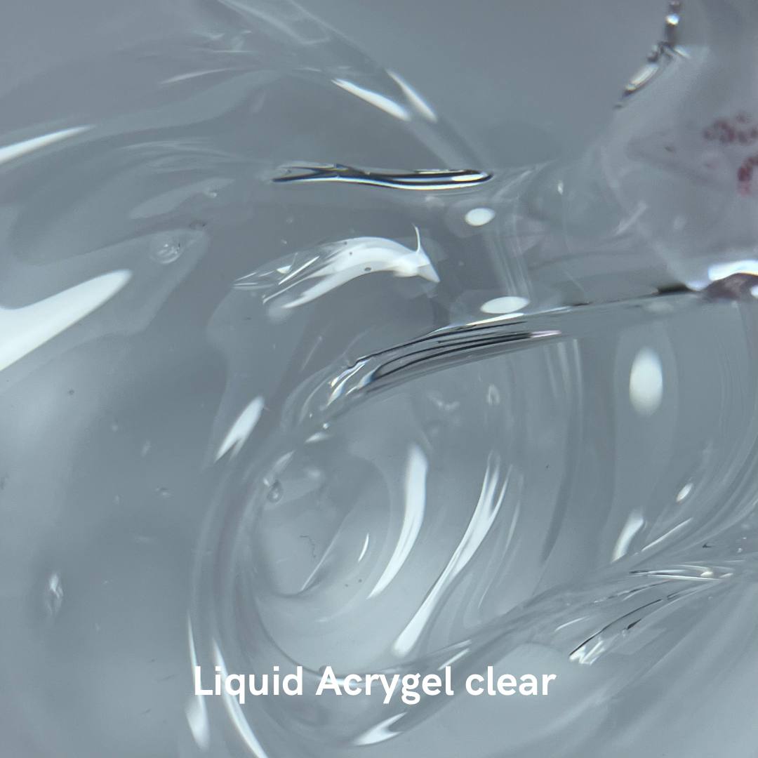 NAILSOFTHEDAY Liquid Acrygel clear — Acrygel líquido transparente de nueva fórmula para uñas, 15 ml