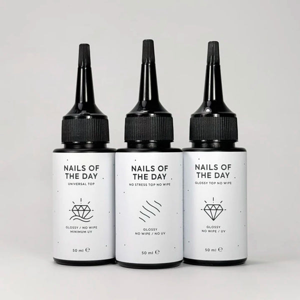 NAILSOFTHEDAY Scotch Base — base adhesiva líquida para uñas, 50 ml (recarga)