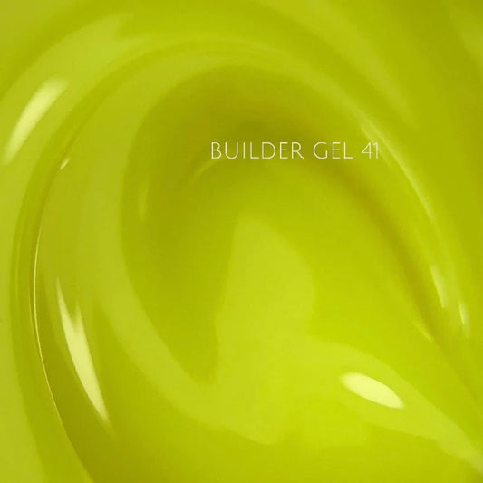NAILSOFTHEDAY Builder gel 41 — gel de limón saturado para extensión de uñas, 15 ml