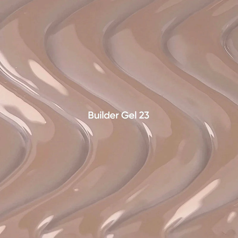 NAILSOFTHEDAY Builder Gel 23 — gel nude frío para extensiones de uñas, 30 ml