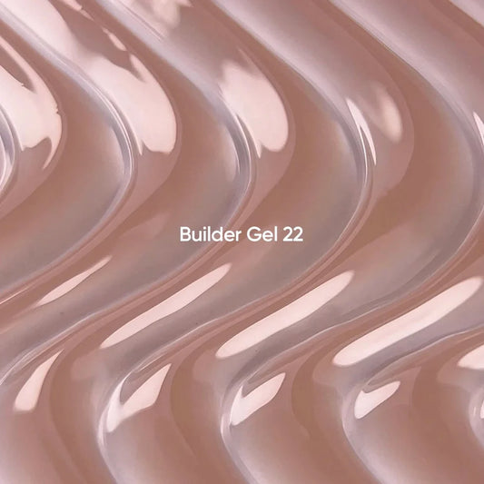 NAILSOFTHEDAY Builder Gel 22 — gel nude para extensiones de uñas, 30 ml