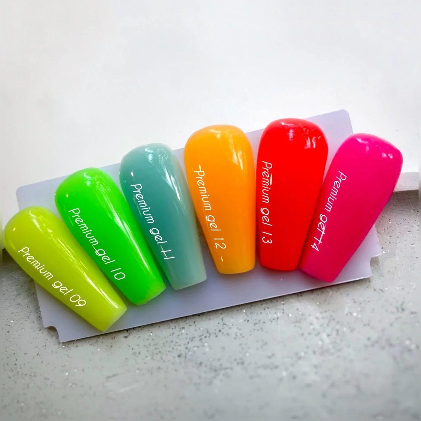 NAILSOFTHEDAY Premium gel 10 — gel rico para preparar ensaladas, 15 ml