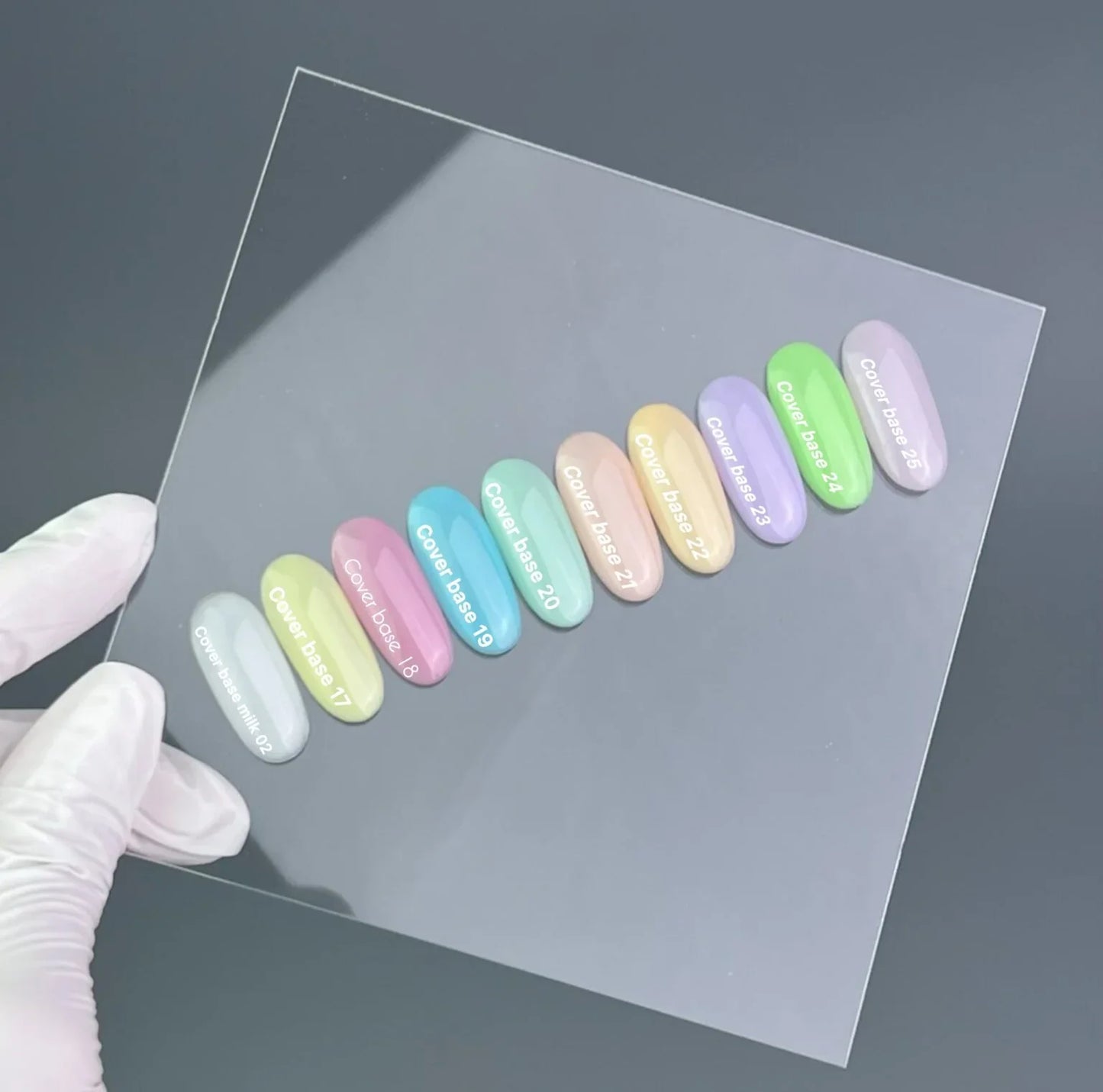 Nailsoftheday Base de cobertura NUEVA Fórmula 18 — capa base de camuflaje rosa para uñas, 10 ml