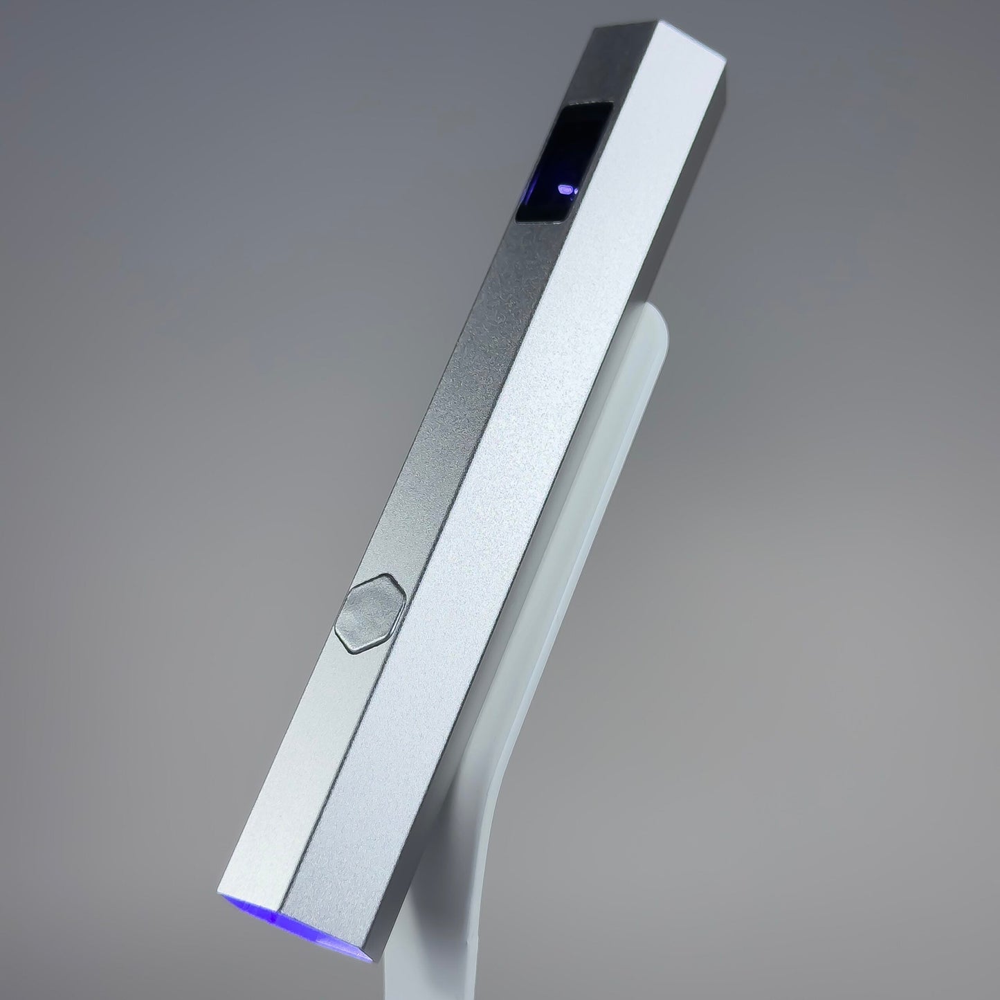 NAILSOFTHEDAY Metal lámpara  : una linterna de metal con soporte para formas superiores/inferiores