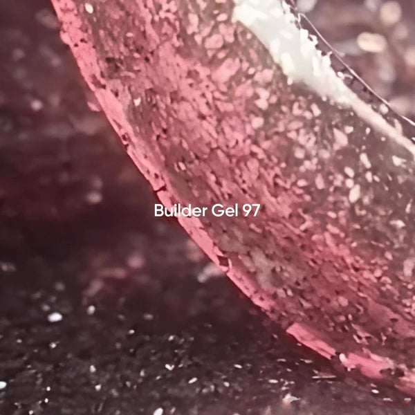 NAILSOFTHEDAY Builder Gel 97 — builder gel reflectante marrón, 15 ml