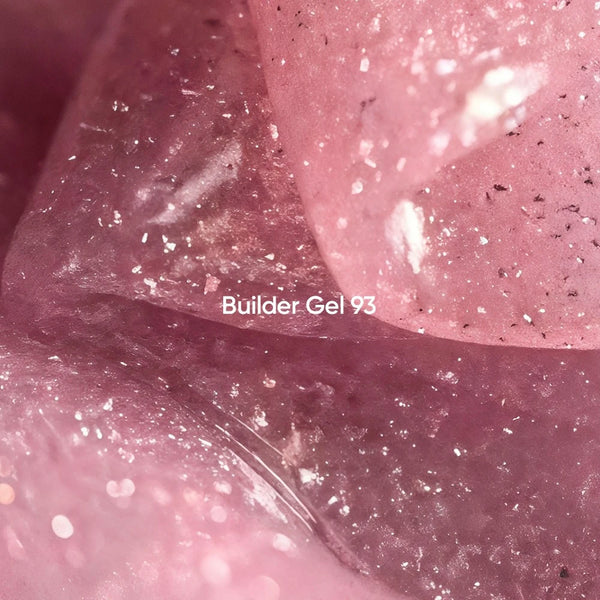 NAILSOFTHEDAY Builder Gel 93 — builder gel reflectante rosa suave, 15 ml