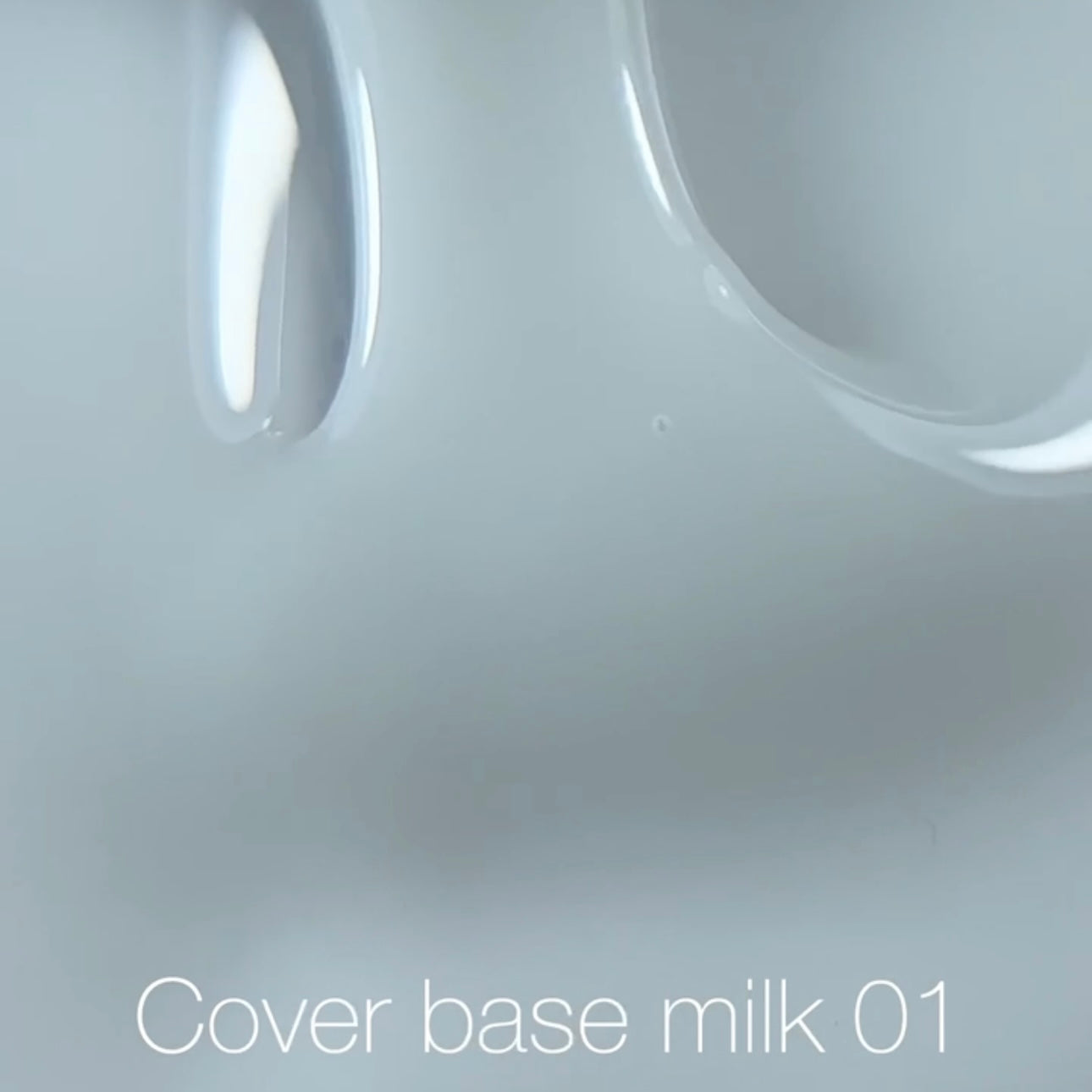 Nailsoftheday Cover base NUEVO Formula milk 01 — capa base translúcida de camuflaje de leche fría para uñas, 30 ml