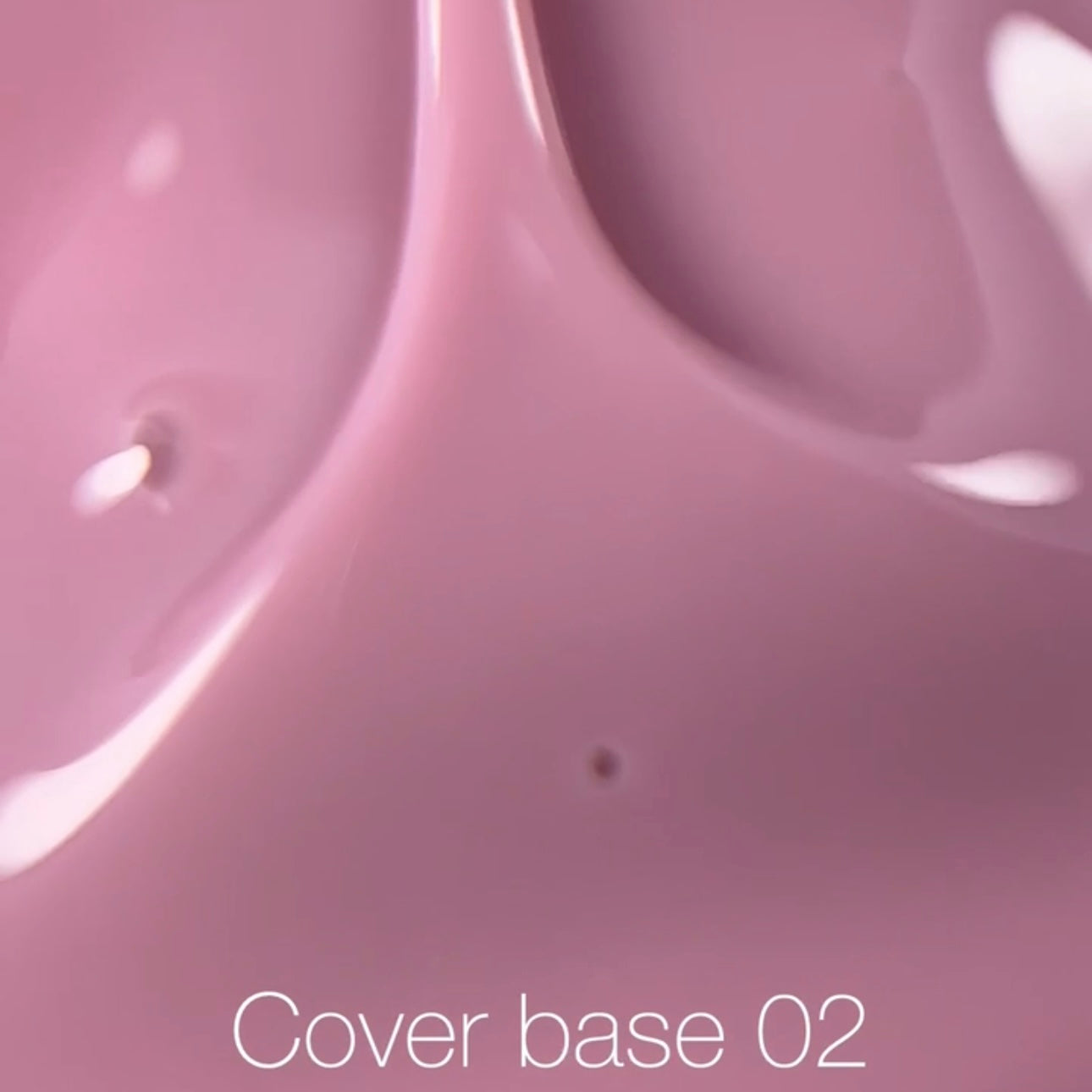 Nailsoftheday Base de cobertura NUEVA Fórmula 02 — capa base de camuflaje rosa nude para uñas, 30 ml