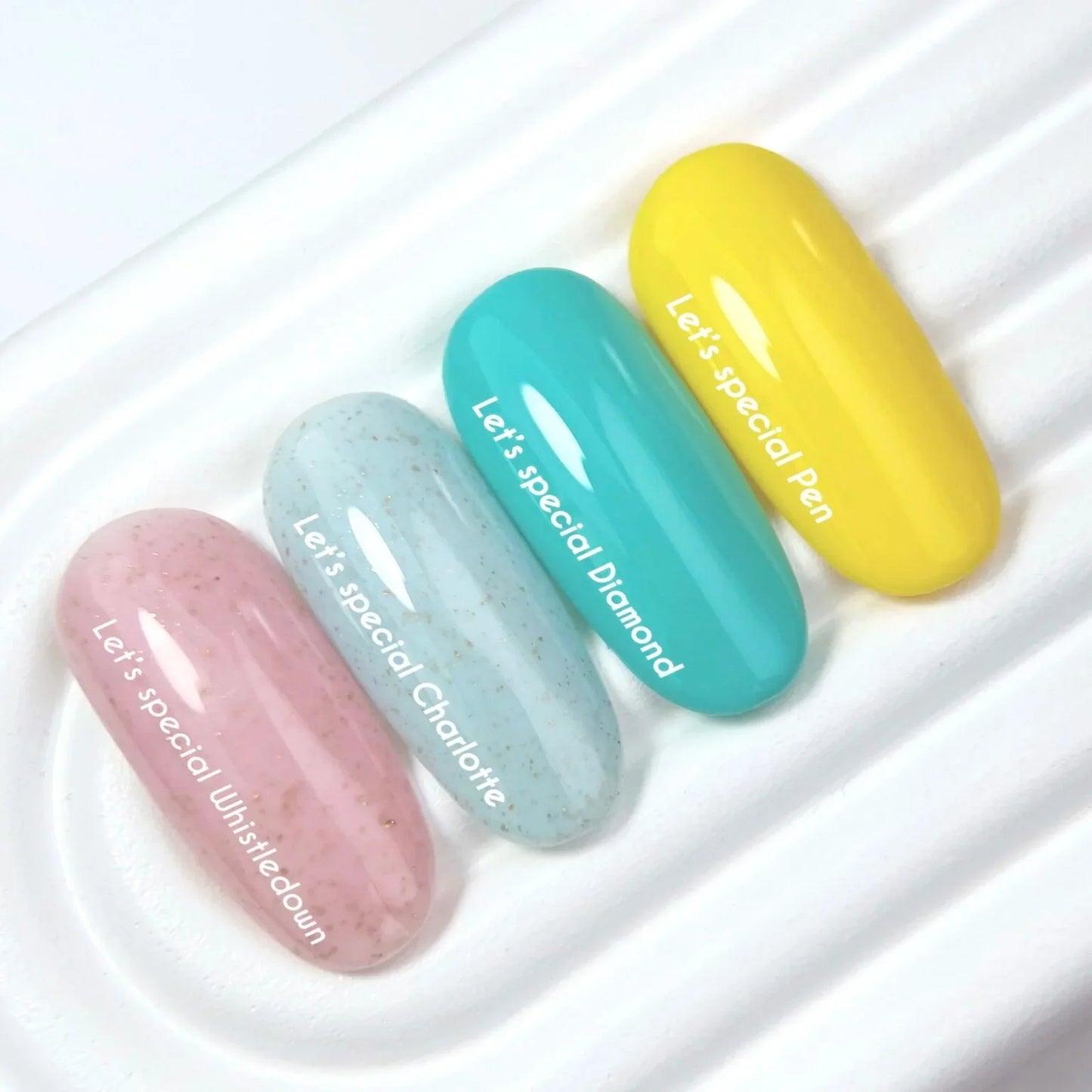 NAILSOFTHEDAY Let's Special Colin - esmalte de uñas en gel color melocotón blanqueado, 10 ml