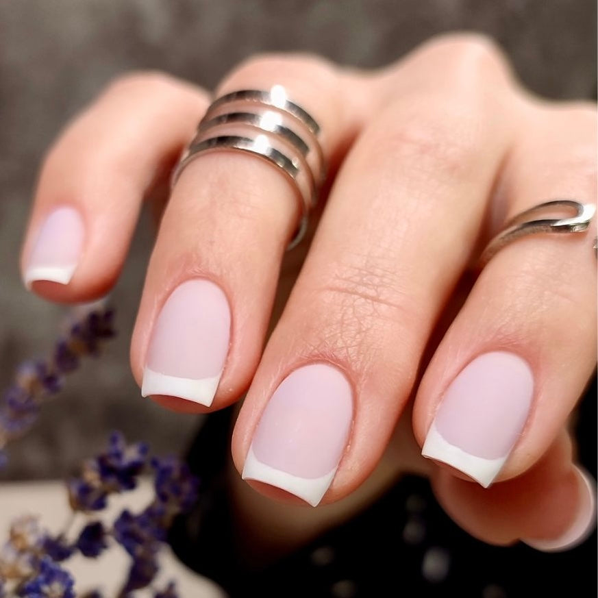 NAILSOFTHEDAY Let's Special White: esmalte en gel blanco especial superpuesto en una capa, 10 ml