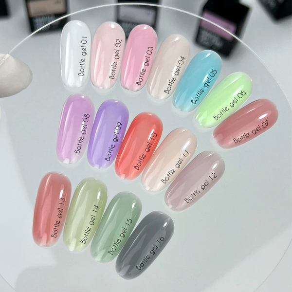 NAILSOFTHEDAY Bottle Gel 11 – Gel Ultrafuerte, 30 ml