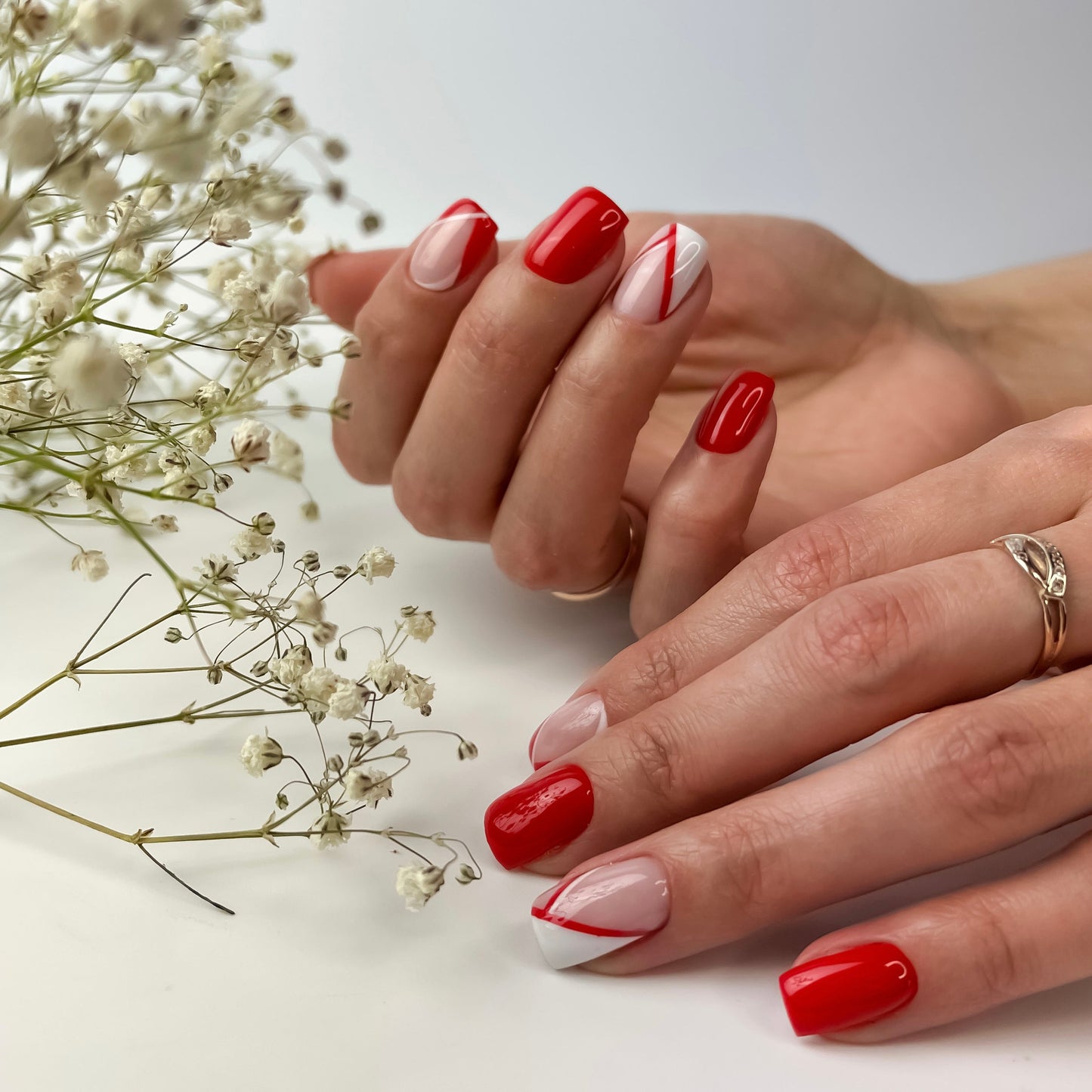 NAILSOFTHEDAY Let's Special White: esmalte en gel blanco especial superpuesto en una capa, 10 ml