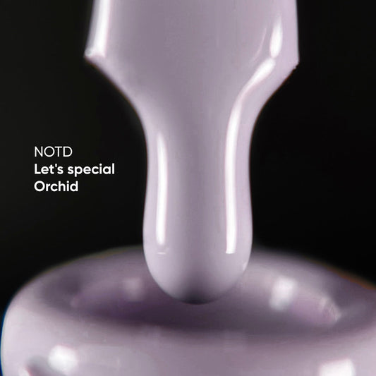 NAILSOFTHEDAY Let's Special Orchid - esmalte de uñas en gel beige-rosa que cubre una capa, 10 ml