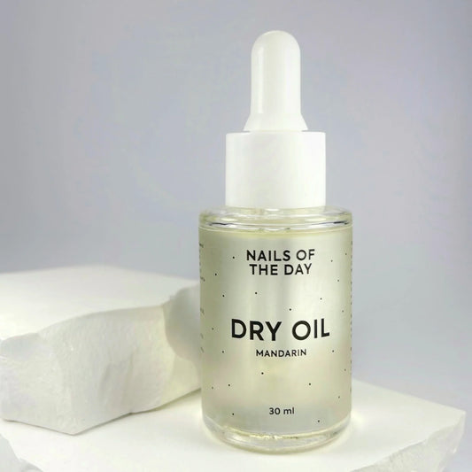 NAILSOFTHEDAY Aceite seco Mandarina aceite seco para cutículas, 30 ml