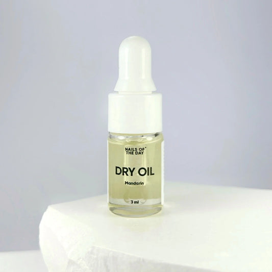 NAILSOFTHEDAY Aceite seco de mandarina para cutículas, 3 ml