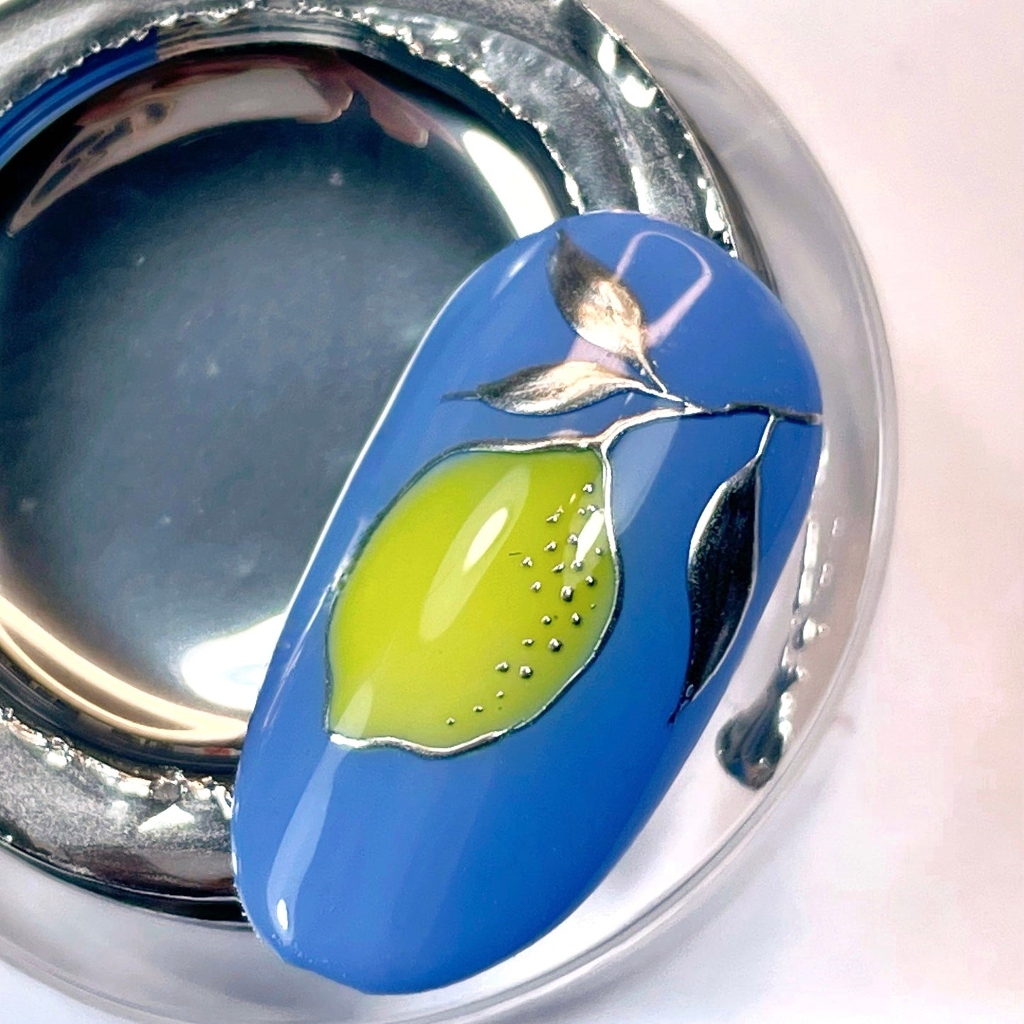 NAILSOFTHEDAY Pintura metálica: pintura en gel metálica, 5 ml