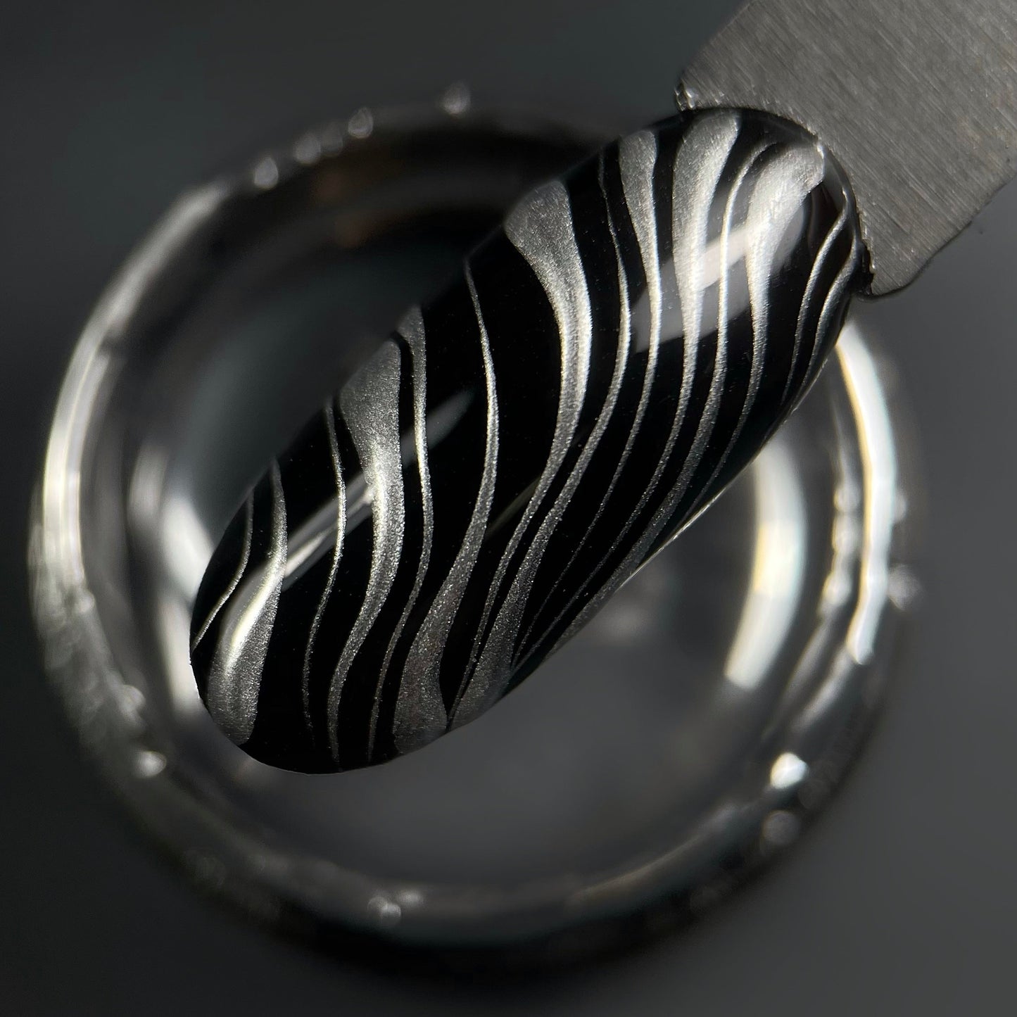 NAILSOFTHEDAY Pintura metálica: pintura en gel metálica, 5 ml