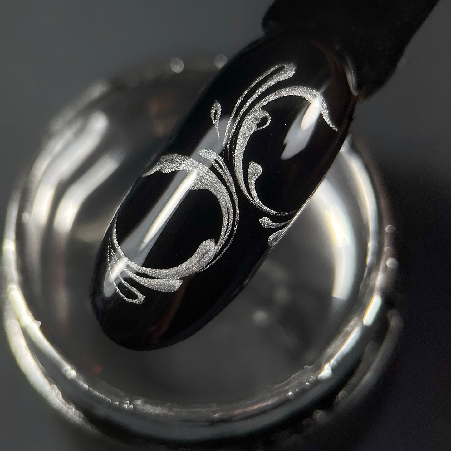 NAILSOFTHEDAY Pintura metálica: pintura en gel metálica, 5 ml