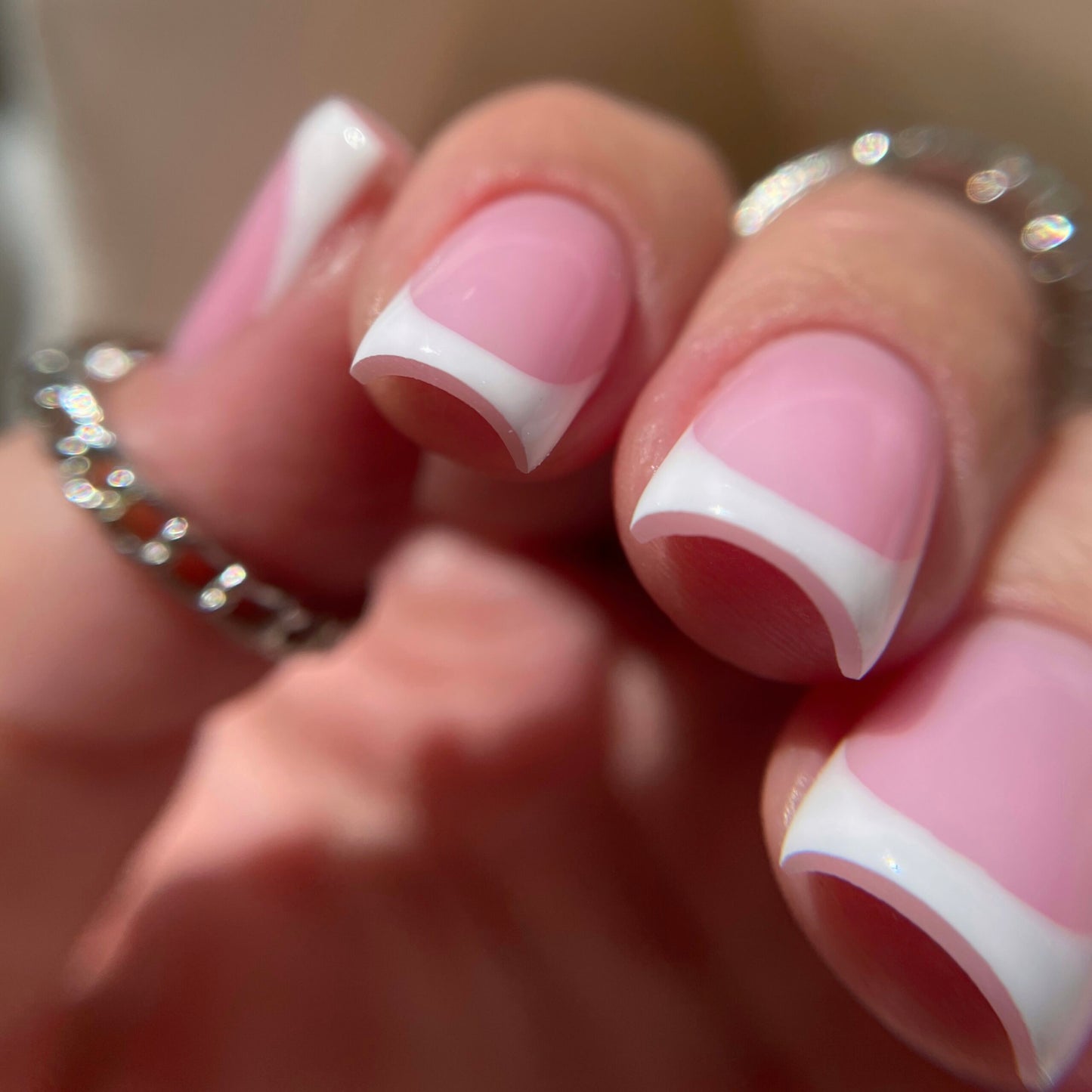 NAILSOFTHEDAY Frasco de gel 03 – gel ultrafuerte rosa claro, 10 ml