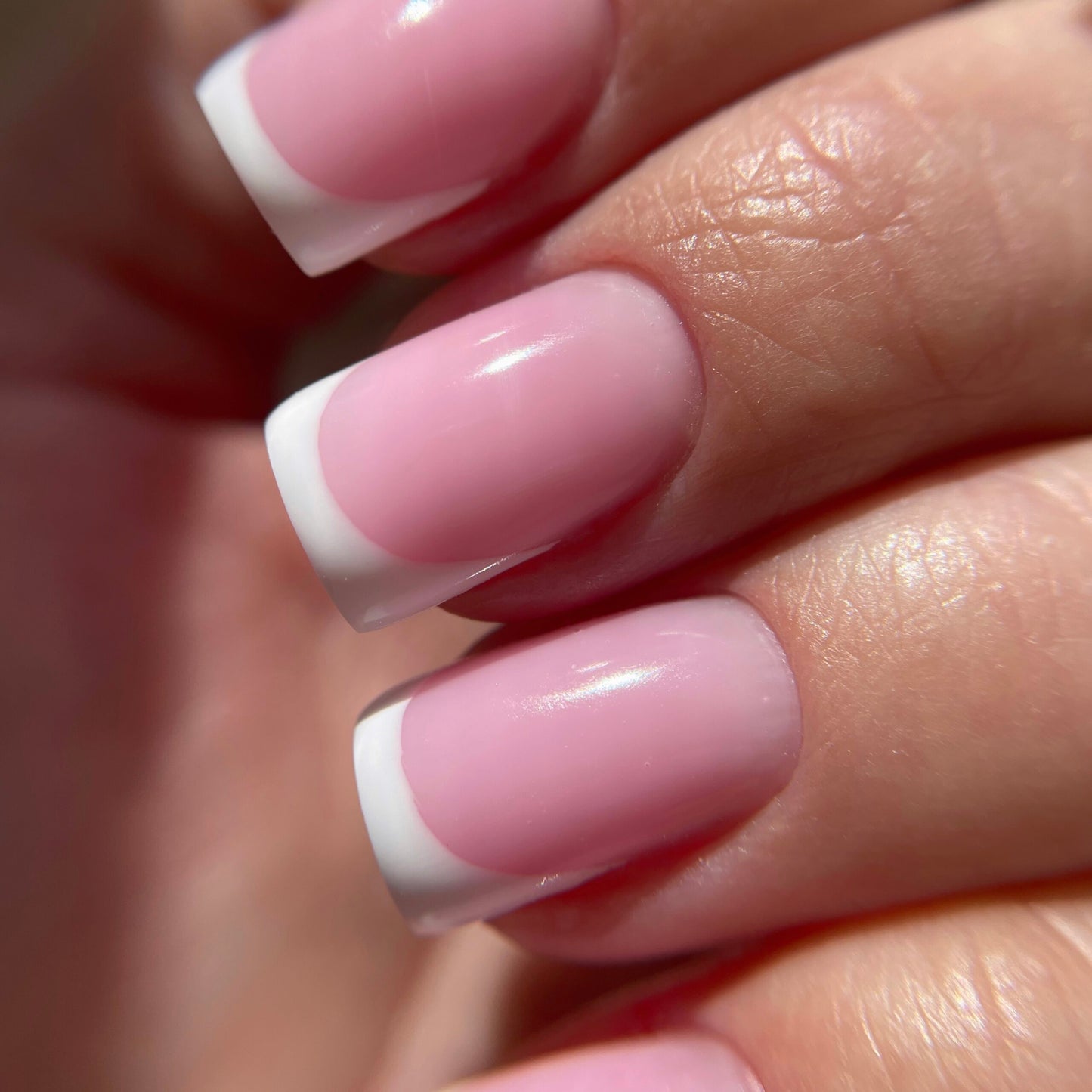 NAILSOFTHEDAY Frasco de gel 03 – gel ultrafuerte rosa claro, 10 ml