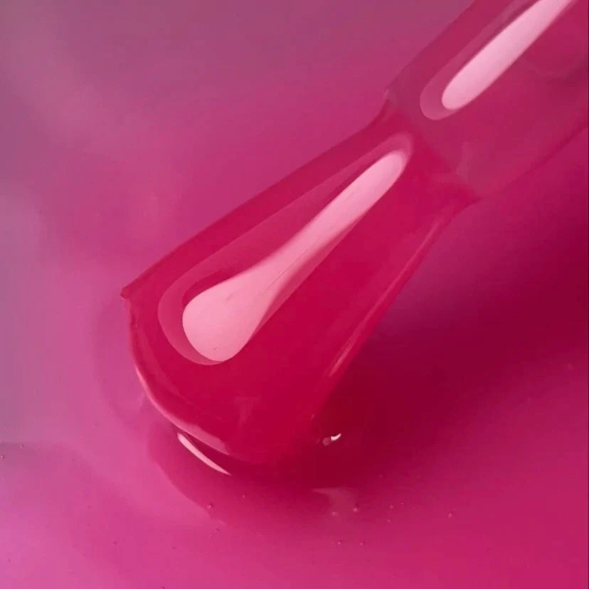 NAILSOFTHEDAY Cover base 47 light pigment: recubrimiento base translúcido de color rosa intenso ligeramente pigmentado para uñas, 10 ml