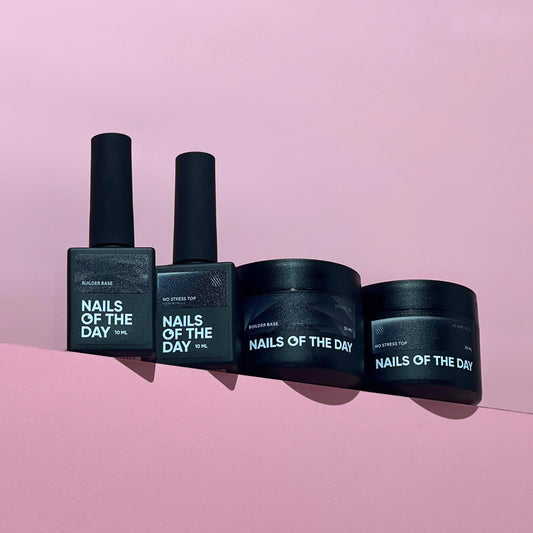 NAILSOFTHEDAY Gel base constructor fuerte — gel base constructor para uñas, 30 ml
