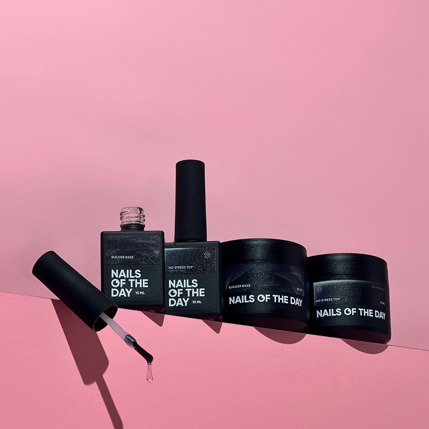 NAILSOFTHEDAY Gel base constructor fuerte — gel base constructor para uñas, 30 ml