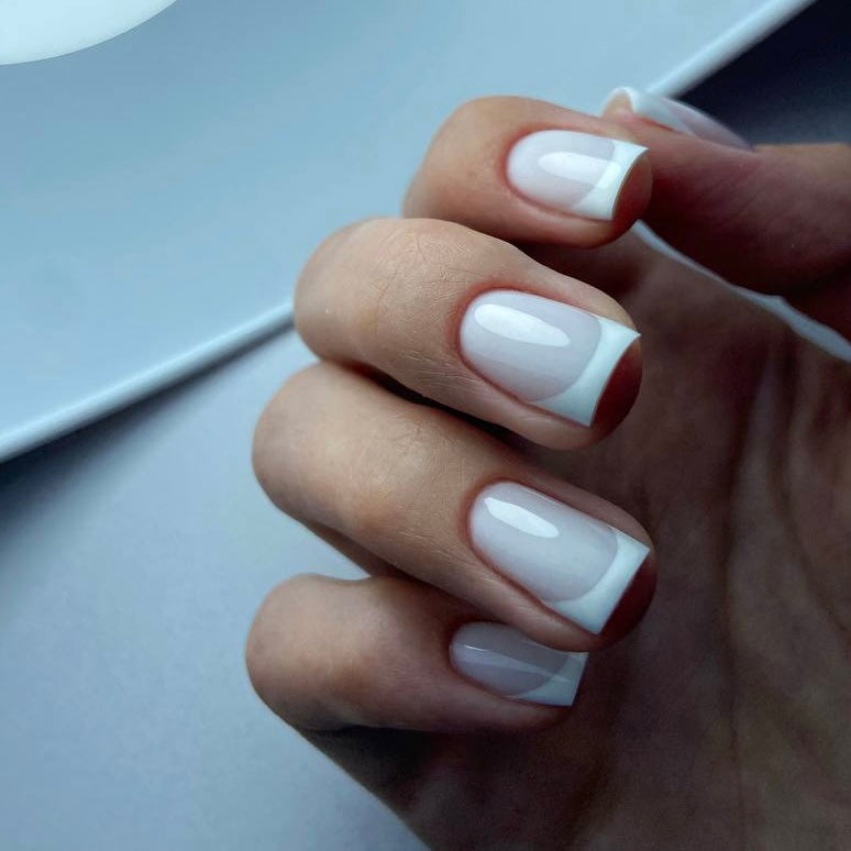 NAILSOFTHEDAY Frasco gel 01 – gel blanco ultrafuerte, 10 ml