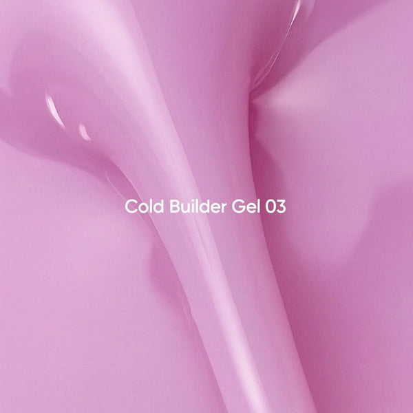 NAILSOFTHEDAY Cold Builder Gel 03 — gel constructor rosa para extensión de uñas, 15 ml.
