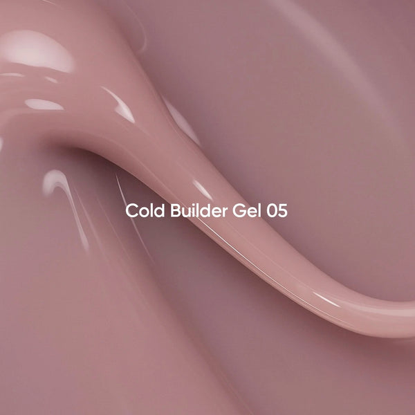 NAILSOFTHEDAY Cold Builder Gel 05 — gel constructor nude frío para extensión de uñas, 15 ml.