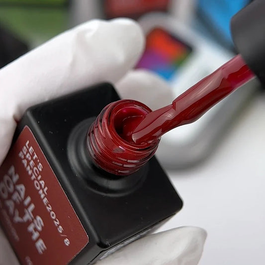 NAILSOFTHEDAY Let's Special Pantone2025/8 - Esmalte de uñas en gel One Coat Deep Wine Red 10ml