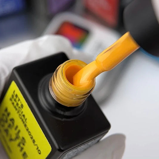 NAILSOFTHEDAY Let's Special Pantone2025/10 - esmalte de uñas en gel monocapa amarillo soleado, 10 ml