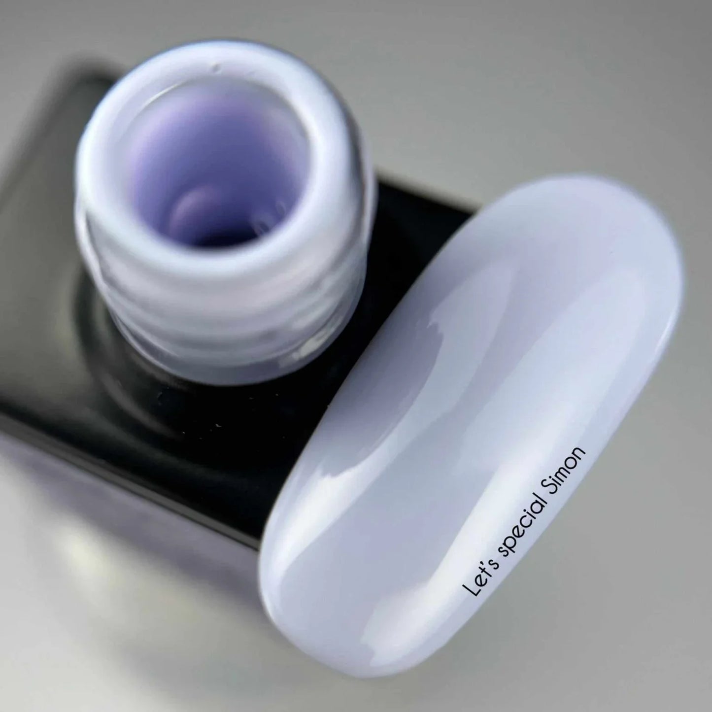 NAILSOFTHEDAY Let's Special Simon — esmalte de uñas en gel azul violeta, 10 ml