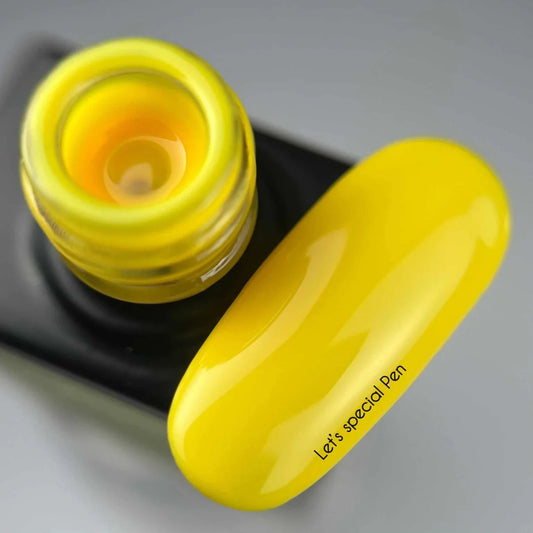 NAILSOFTHEDAY Let's Special Pen — esmalte de uñas en gel amarillo, 10 ml