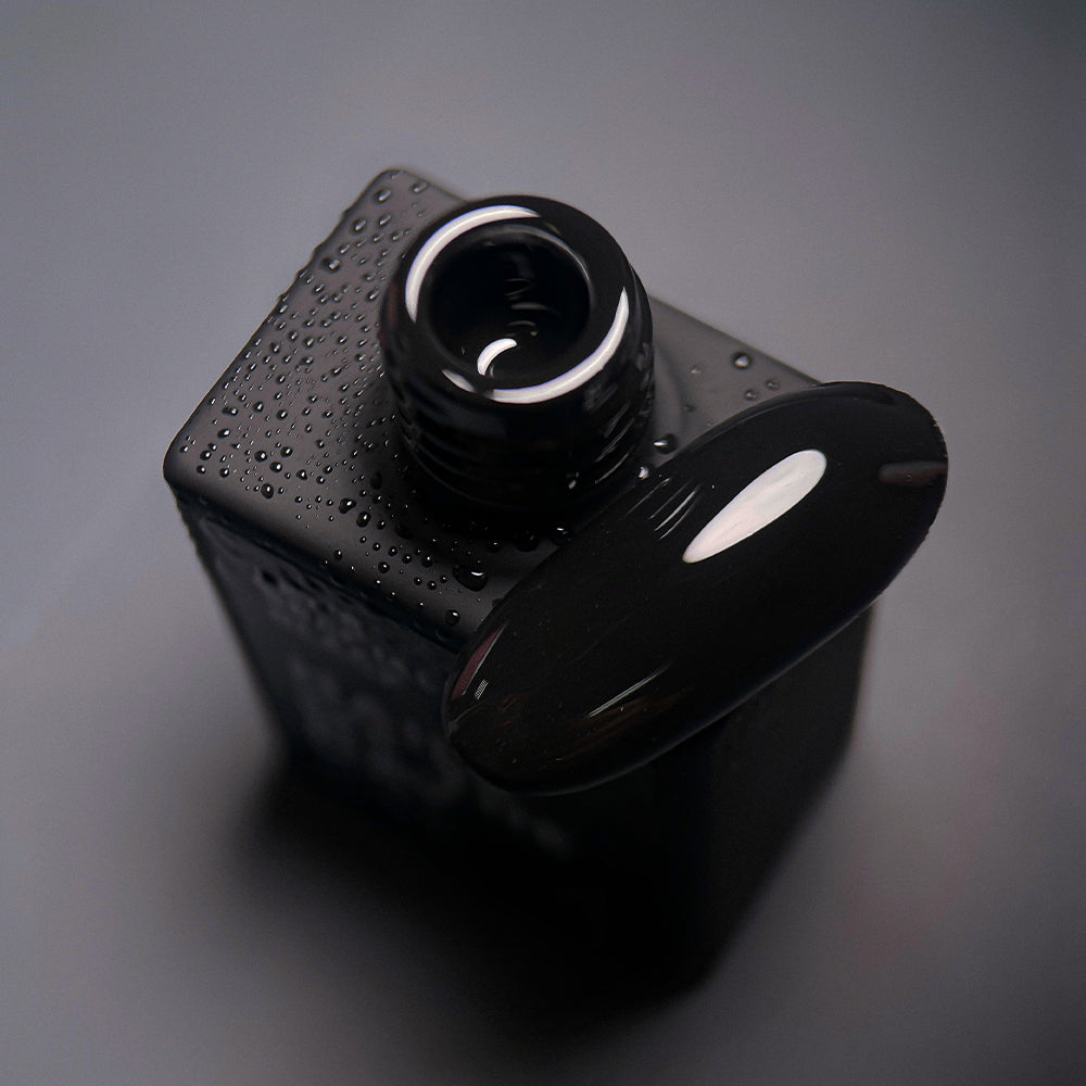 NAILSOFTHEDAY Let's Special Black: esmalte en gel especial negro superpuesto en una capa, 10 ml
