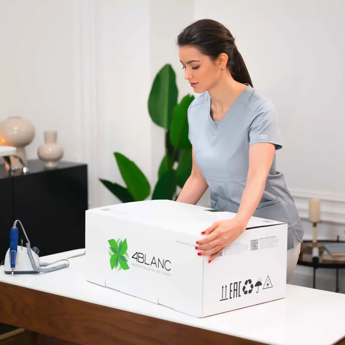 Pack 4Blanc Alize, 3 Unidades