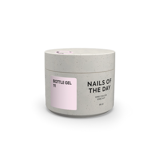 NAILSOFTHEDAY Bottle Gel 11 – Gel Ultrafuerte, 30 ml