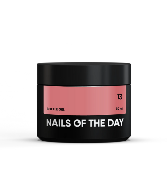 NAILSOFTHEDAY Bottle Gel 13 – Gel Ultrafuerte, 30 ml