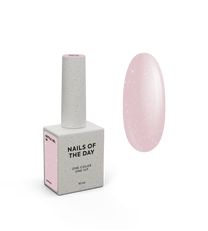 NAILSOFTHEDAY   Bottle   gel   Shimmer 46   –   Gel   líquido,   rosa   lechoso,   10   ml