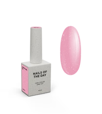 NAILSOFTHEDAY   Bottle   gel   Shimmer 48   –   Gel   líquido,   rosa,   10   ml