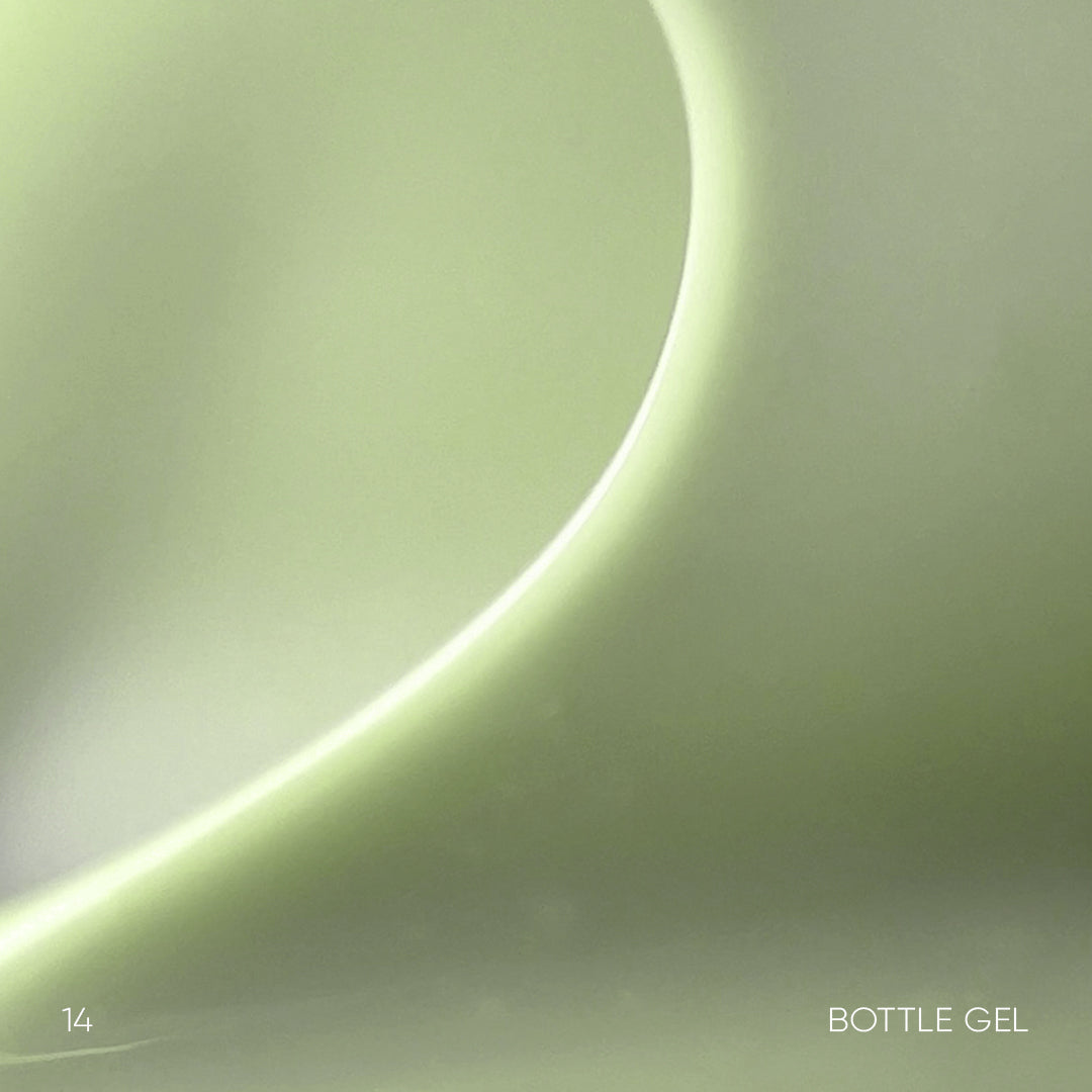 NAILSOFTHEDAY Botella de gel 14 — gel de uñas ultrafuerte, 10 ml