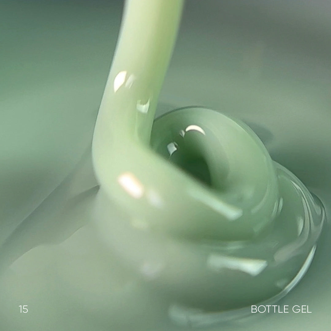 NAILSOFTHEDAY Botella gel 15 — gel ultrafuerte para uñas, 10 ml