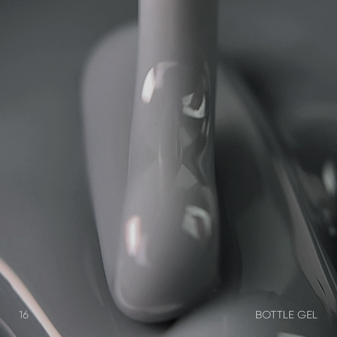 NAILSOFTHEDAY Botella de gel 16 — gel ultrafuerte para uñas, 10 ml