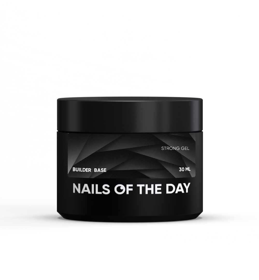 NAILSOFTHEDAY Gel base constructor fuerte — gel base constructor para uñas, 30 ml