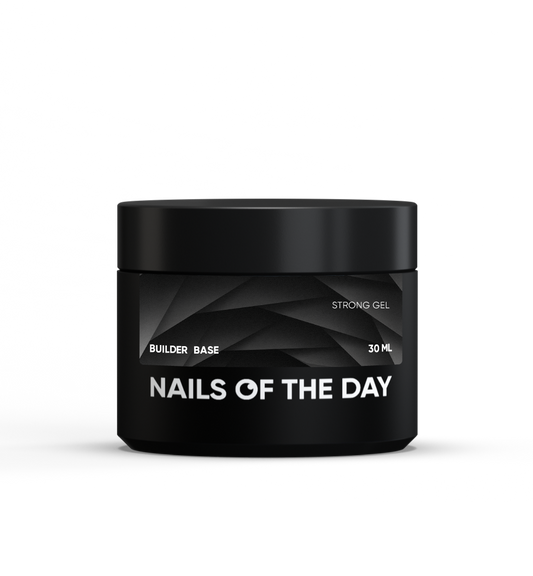 NAILSOFTHEDAY Gel base constructor fuerte — gel base constructor para uñas, 30 ml