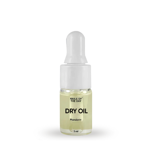 NAILSOFTHEDAY Aceite seco de mandarina para cutículas, 3 ml