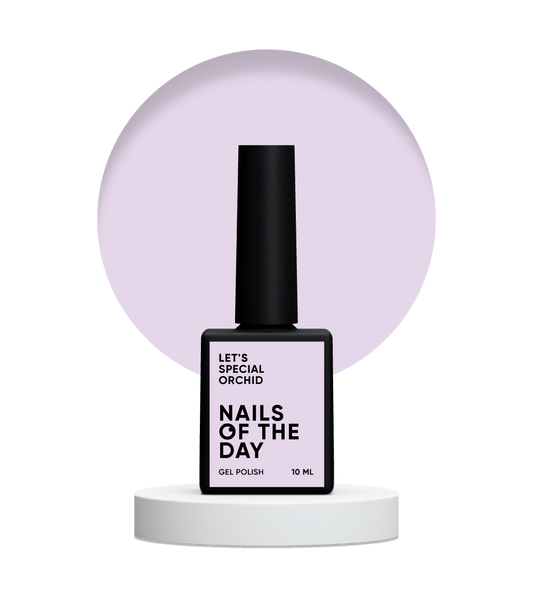 NAILSOFTHEDAY Let's Special Orchid - esmalte de uñas en gel beige-rosa que cubre una capa, 10 ml